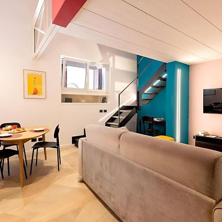 Margot Color Apartment - Trastevere - Loft Di Lusso Roma Ngoại thất bức ảnh