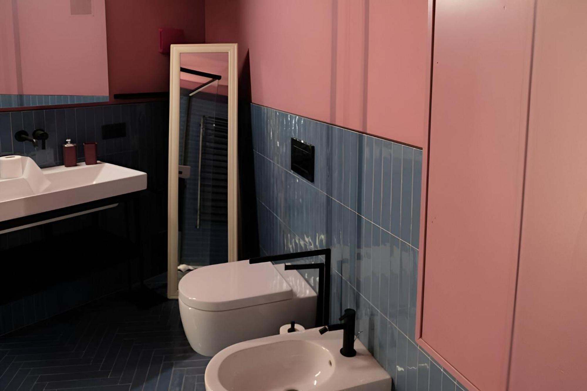 Margot Color Apartment - Trastevere - Loft Di Lusso Roma Ngoại thất bức ảnh