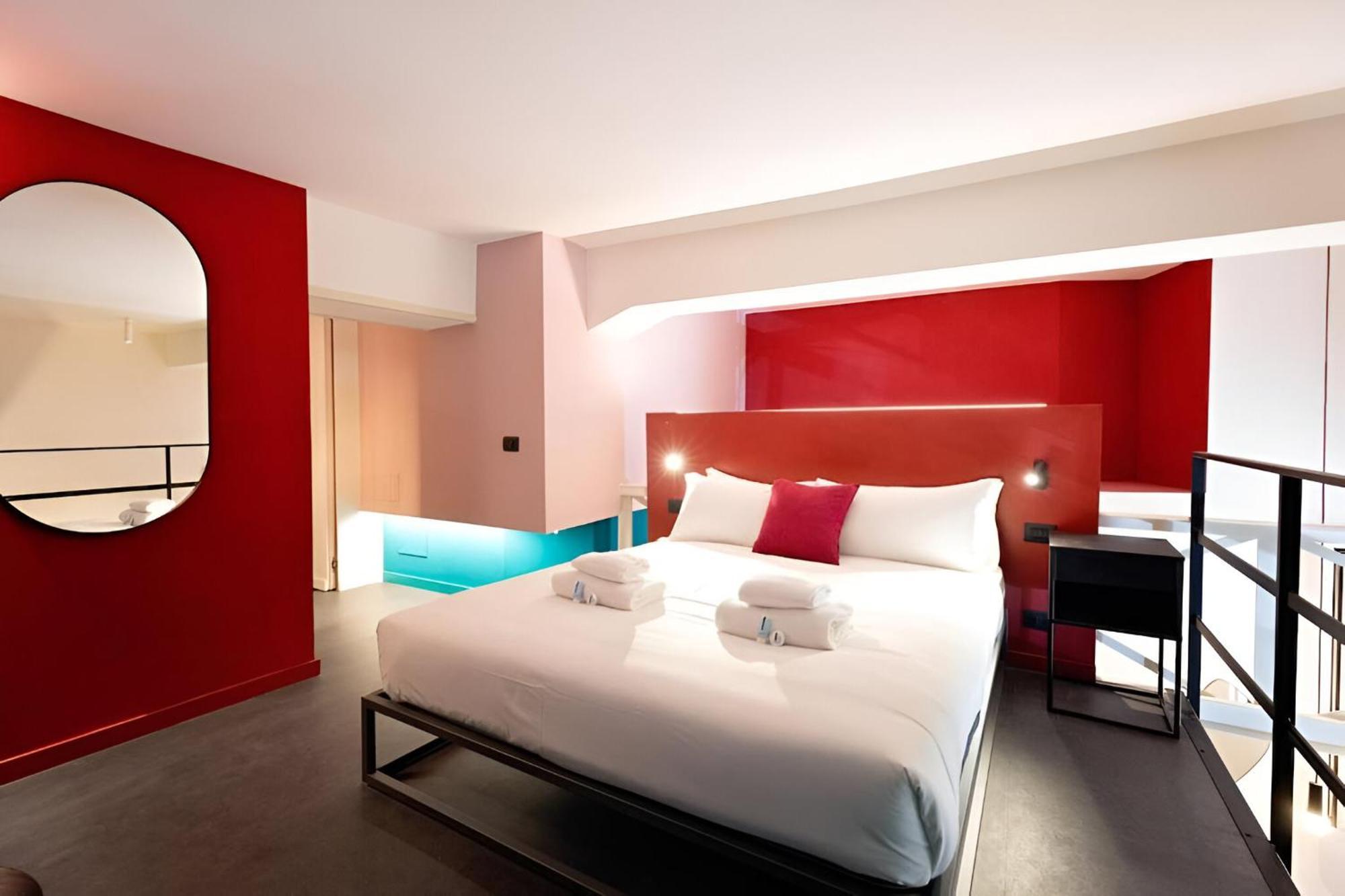 Margot Color Apartment - Trastevere - Loft Di Lusso Roma Ngoại thất bức ảnh