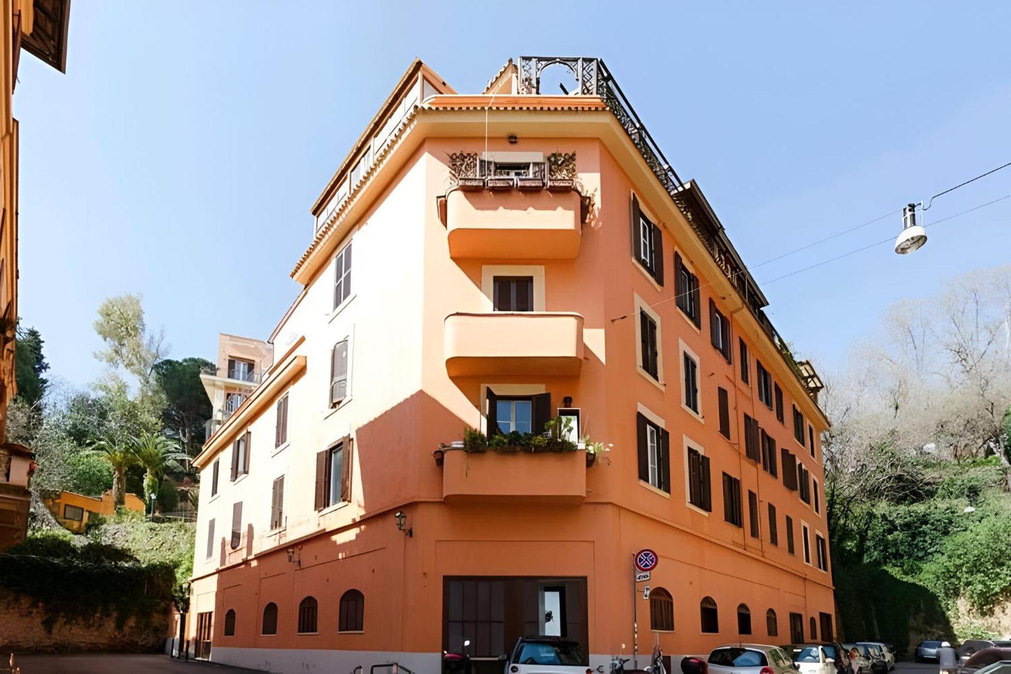 Margot Color Apartment - Trastevere - Loft Di Lusso Roma Ngoại thất bức ảnh