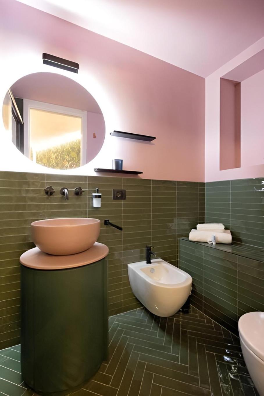 Margot Color Apartment - Trastevere - Loft Di Lusso Roma Ngoại thất bức ảnh