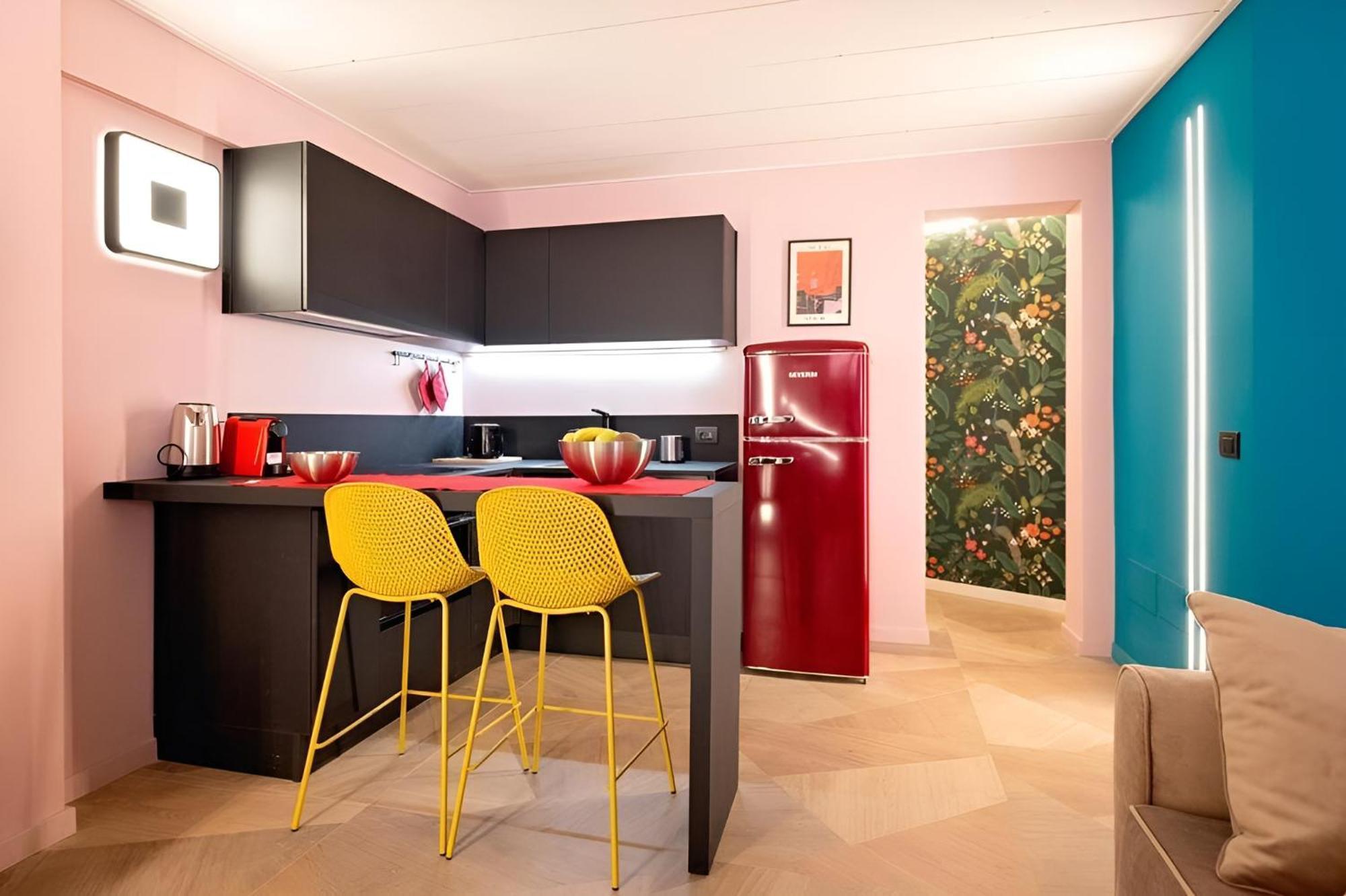 Margot Color Apartment - Trastevere - Loft Di Lusso Roma Ngoại thất bức ảnh