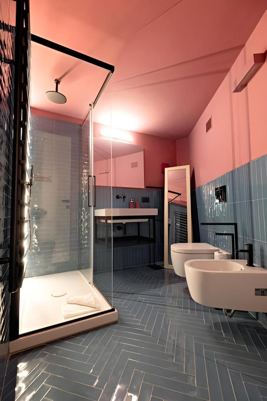 Margot Color Apartment - Trastevere - Loft Di Lusso Roma Ngoại thất bức ảnh