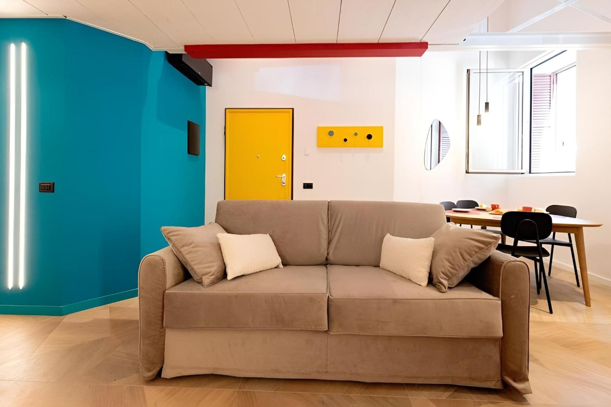 Margot Color Apartment - Trastevere - Loft Di Lusso Roma Ngoại thất bức ảnh